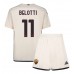 Tanie Strój piłkarski AS Roma Andrea Belotti #11 Koszulka Wyjazdowej dla dziecięce 2023-24 Krótkie Rękawy (+ szorty)